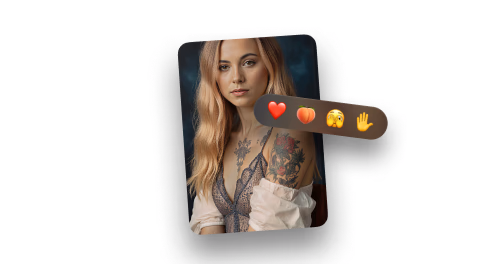 Exchange photos - feature preview